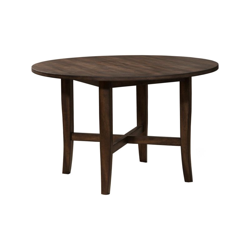 Arendal Round Table, Burnished Dark Oak - FCHF CITY