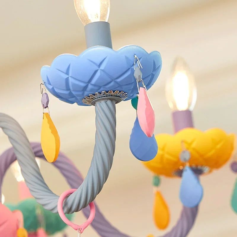 Ariel Macaron Chandelier - FCHF CITY