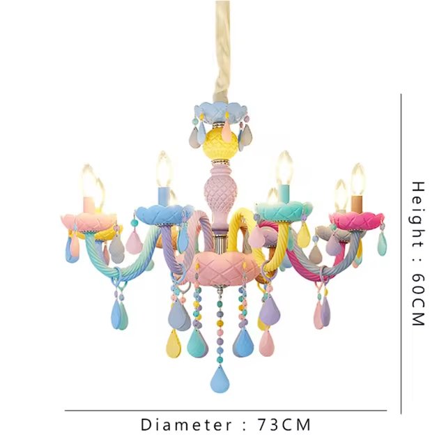 Ariel Macaron Chandelier - FCHF CITY