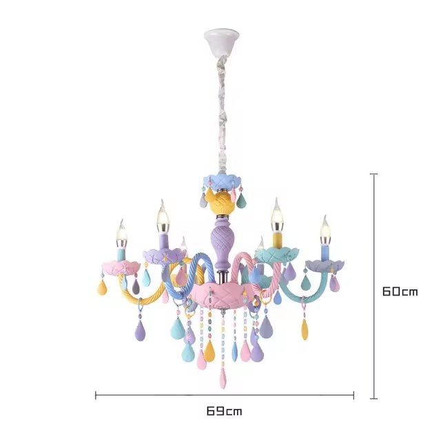 Ariel Macaron Chandelier - FCHF CITY