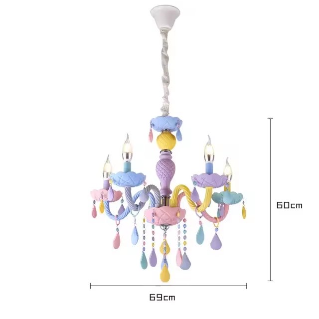 Ariel Macaron Chandelier - FCHF CITY