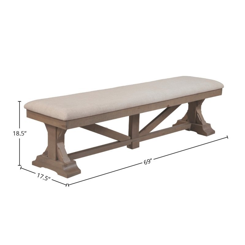 Arlo Dining Bench - FCHF CITY