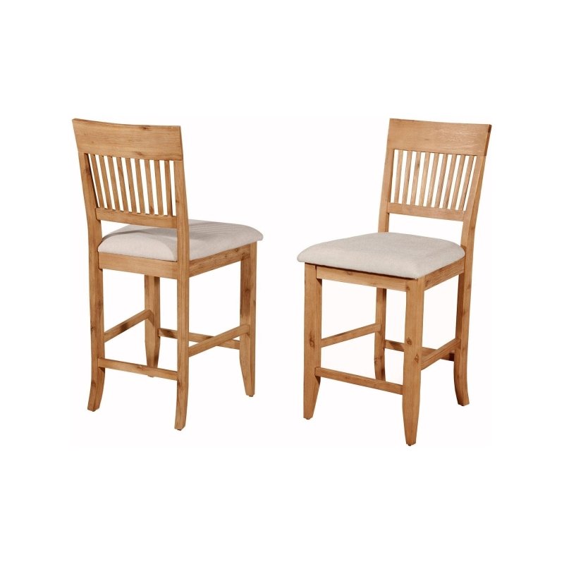 Aspen Dining Chairs, Antique Natural (Set of 2) - FCHF CITY