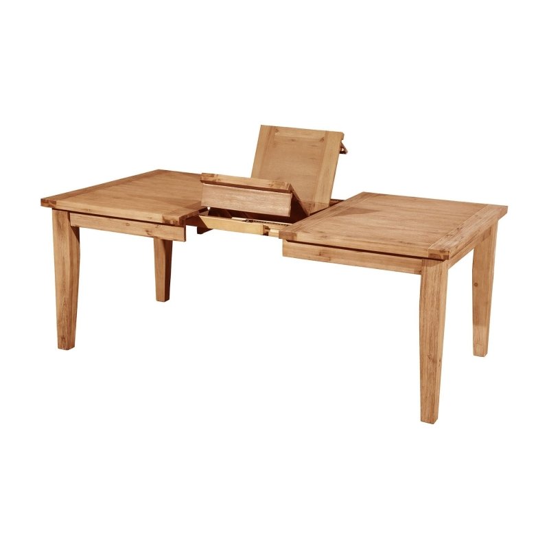 Aspen Extension Dining Table, Antique Natural - FCHF CITY