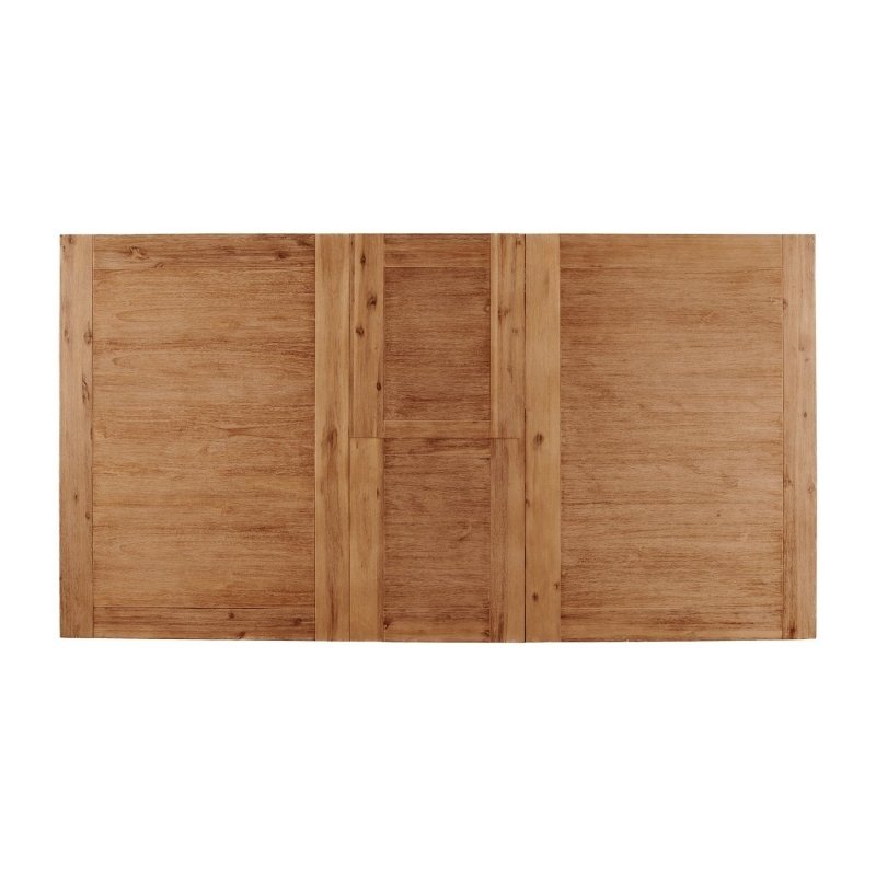 Aspen Extension Dining Table, Antique Natural - FCHF CITY