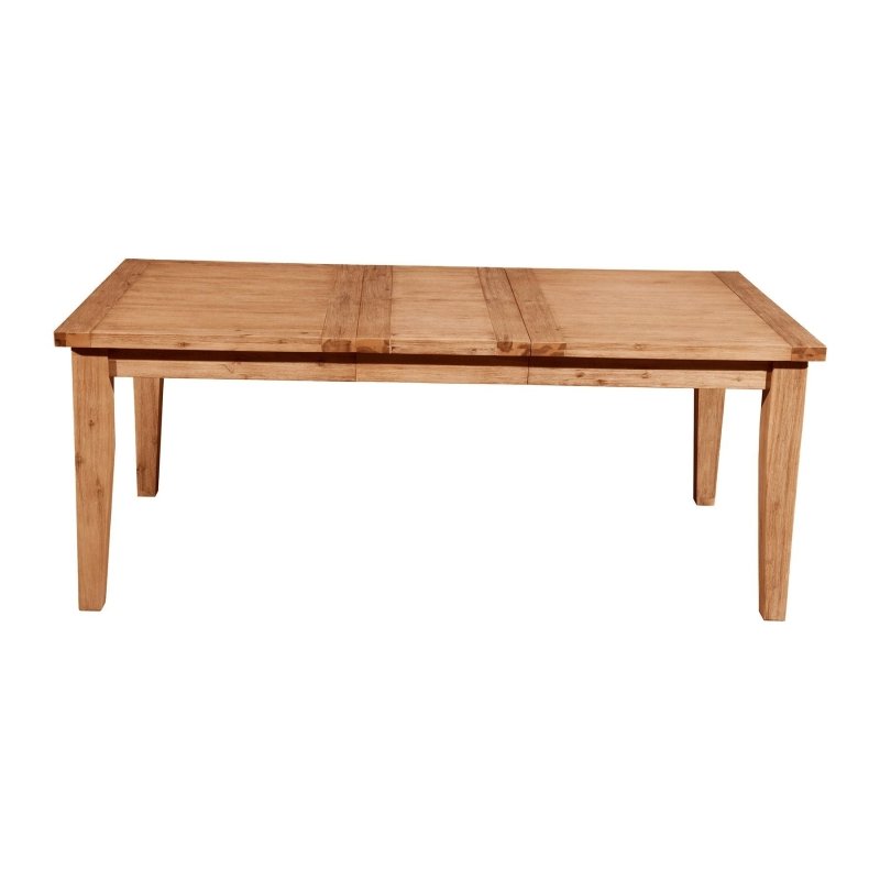 Aspen Extension Dining Table, Antique Natural - FCHF CITY