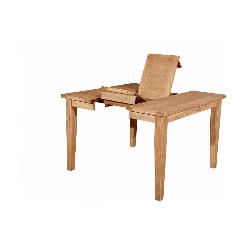 Aspen Extension Pub Table, Antique Natural - FCHF CITY