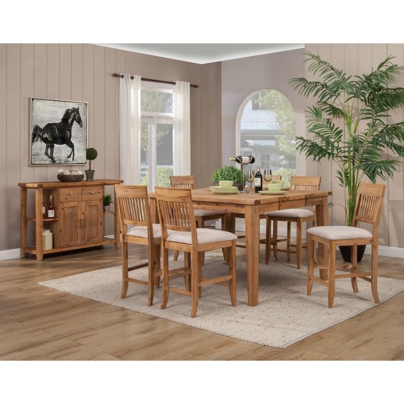 Aspen Server, Antique Natural - FCHF CITY