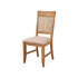 Aspen Side Chairs, Antique Natural - FCHF CITY