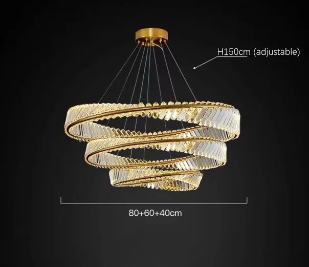 Auburndale Crystal Chandelier - FCHF CITY