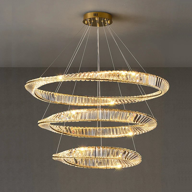 Auburndale Crystal Chandelier - FCHF CITY