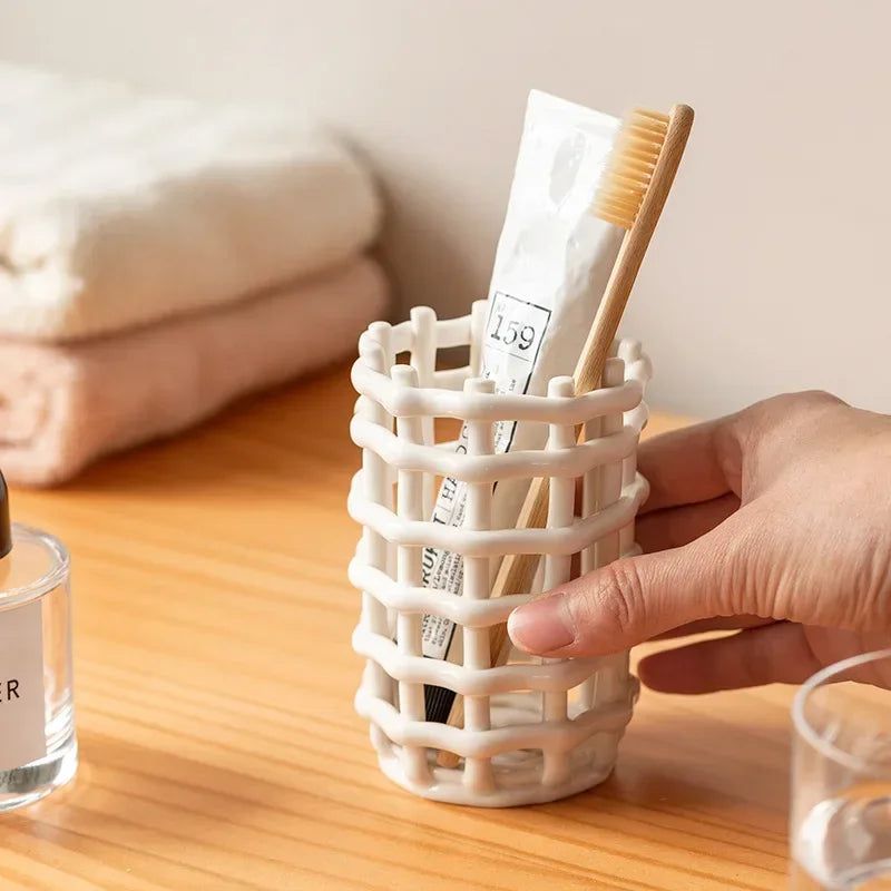 Aura Grid Toothbrush Holder - FCHF CITY