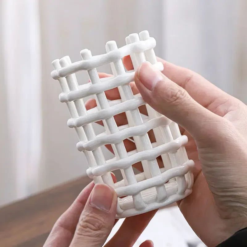 Aura Grid Toothbrush Holder - FCHF CITY