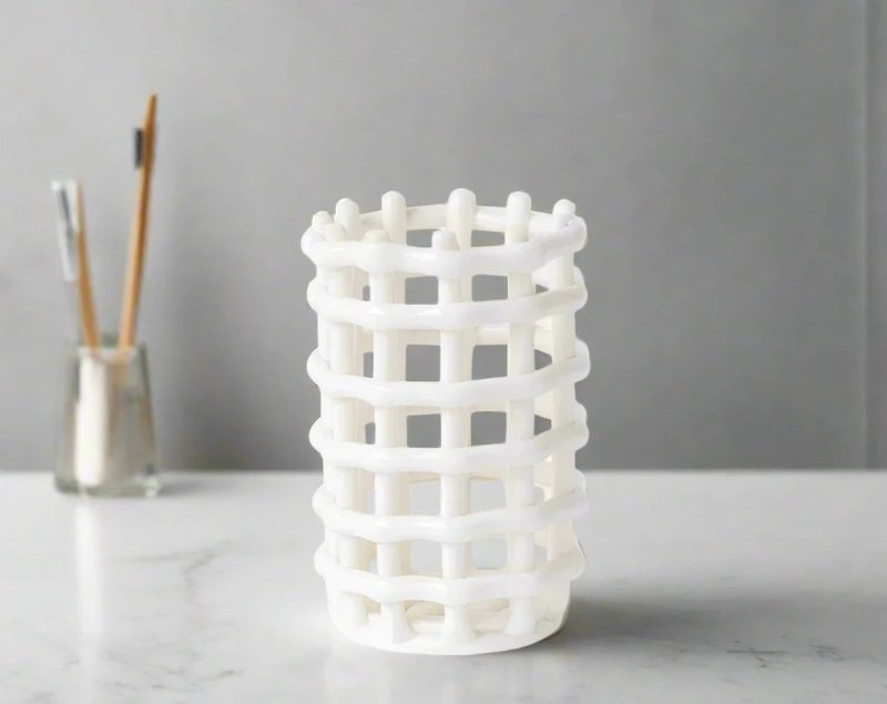 Aura Grid Toothbrush Holder - FCHF CITY