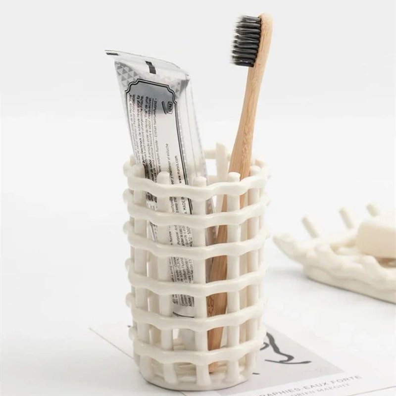 Aura Grid Toothbrush Holder - FCHF CITY