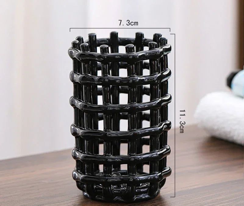 Aura Grid Toothbrush Holder - FCHF CITY