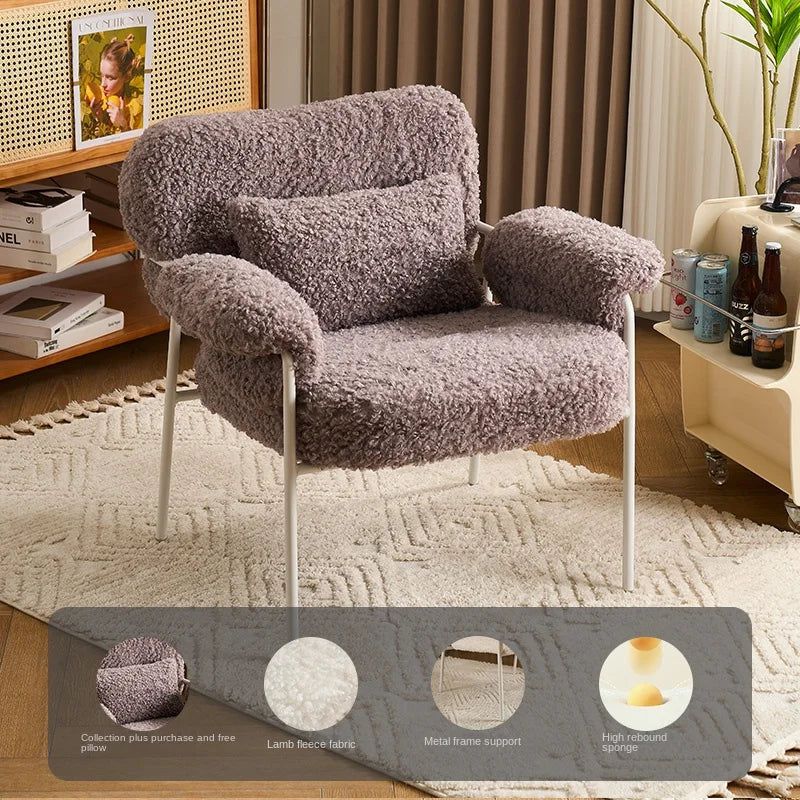 Aurora Accent Chair - FCHF CITY