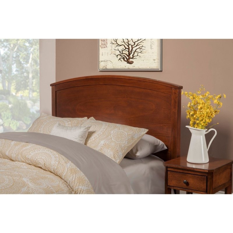 Baker Headboard Only, Mahogany - FCHF CITY