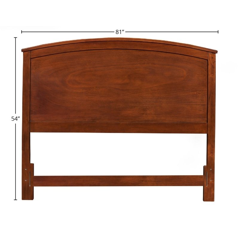 Baker Headboard Only, Mahogany - FCHF CITY