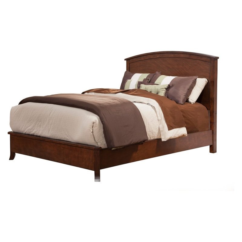Baker Panel Bed, Mahogany - FCHF CITY