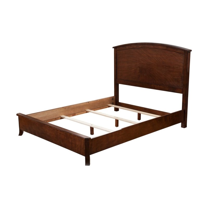 Baker Panel Bed, Mahogany - FCHF CITY