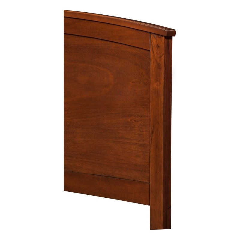 Baker Panel Bed, Mahogany - FCHF CITY