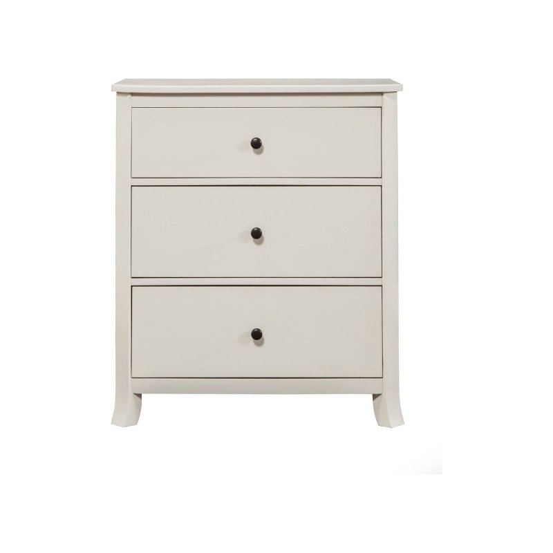 Baker Small Chest, White - FCHF CITY