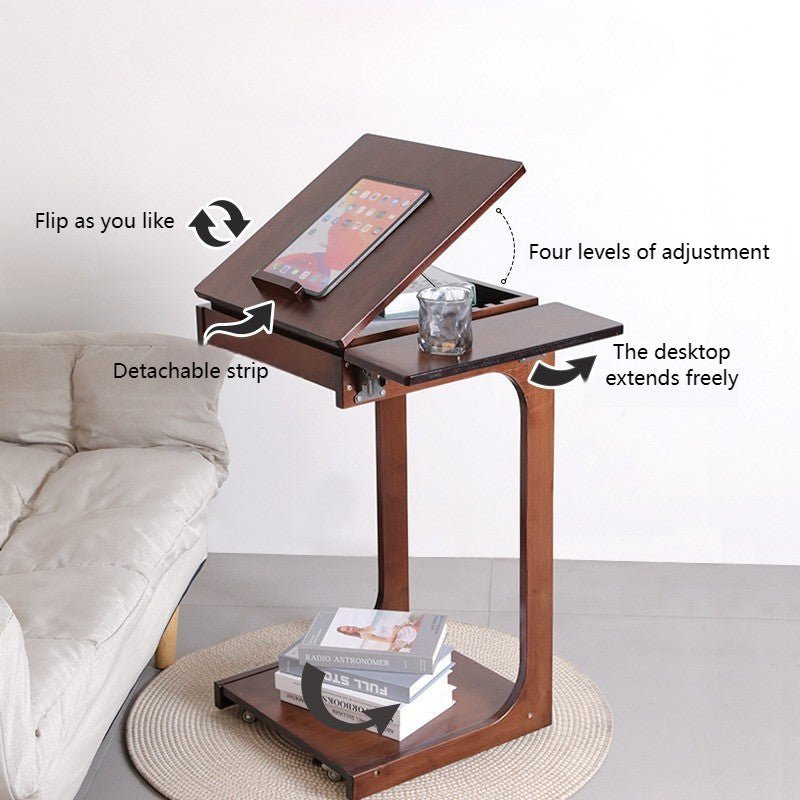 Bamboo Collar Side Table - FCHF CITY
