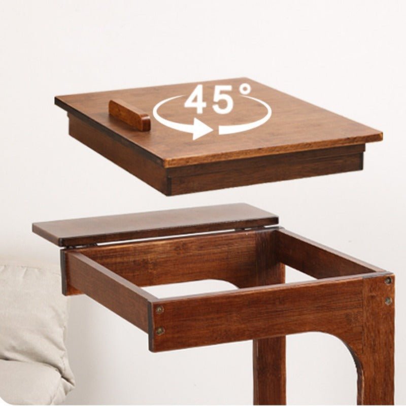 Bamboo Collar Side Table - FCHF CITY