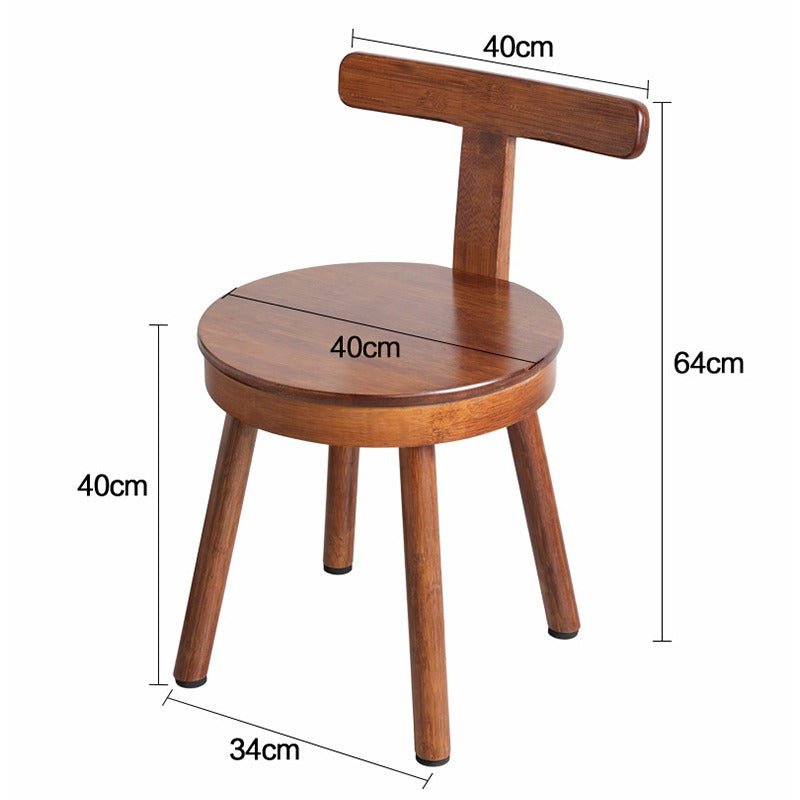 Bamboo Collar Side Table - FCHF CITY