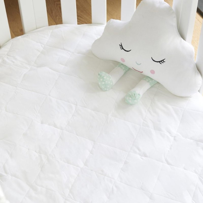 Bamboo Crib Mattress Protector - FCHF CITY