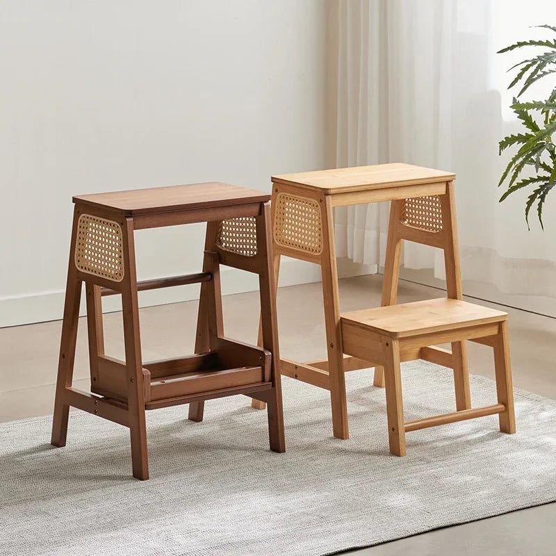 Bamboo Ladder Stool - FCHF CITY