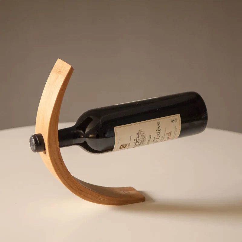 Bamboo Wine Bottle Rack - FCHF CITY