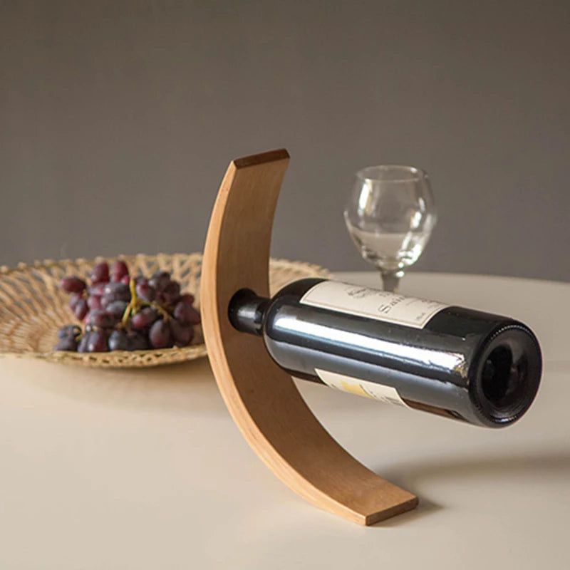 Bamboo Wine Bottle Rack - FCHF CITY