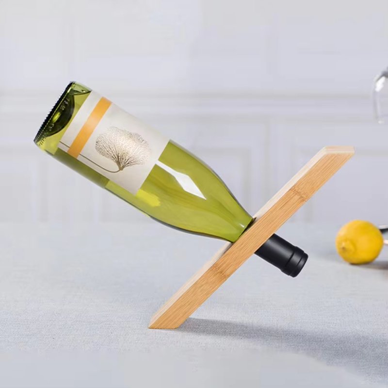Bamboo Wine Bottle Rack - FCHF CITY