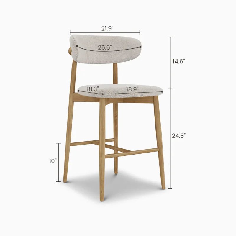 Barstow Bar Stool - FCHF CITY