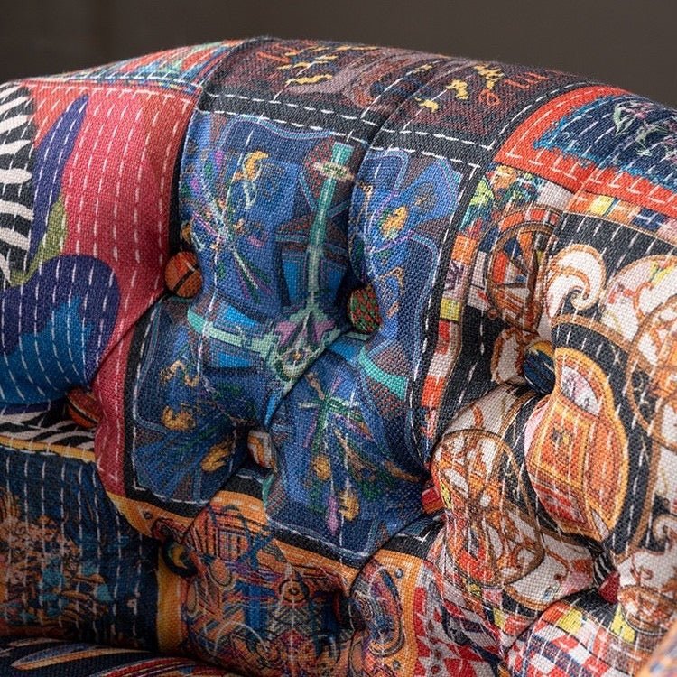 Bassett Accent Chair - FCHF CITY