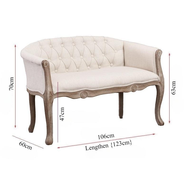 Bassett Accent Sofa Chair - FCHF CITY