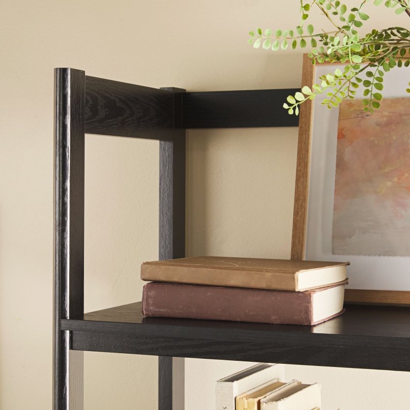 Bayard Modern Reeded Wide Bookshelf - FCHF CITY
