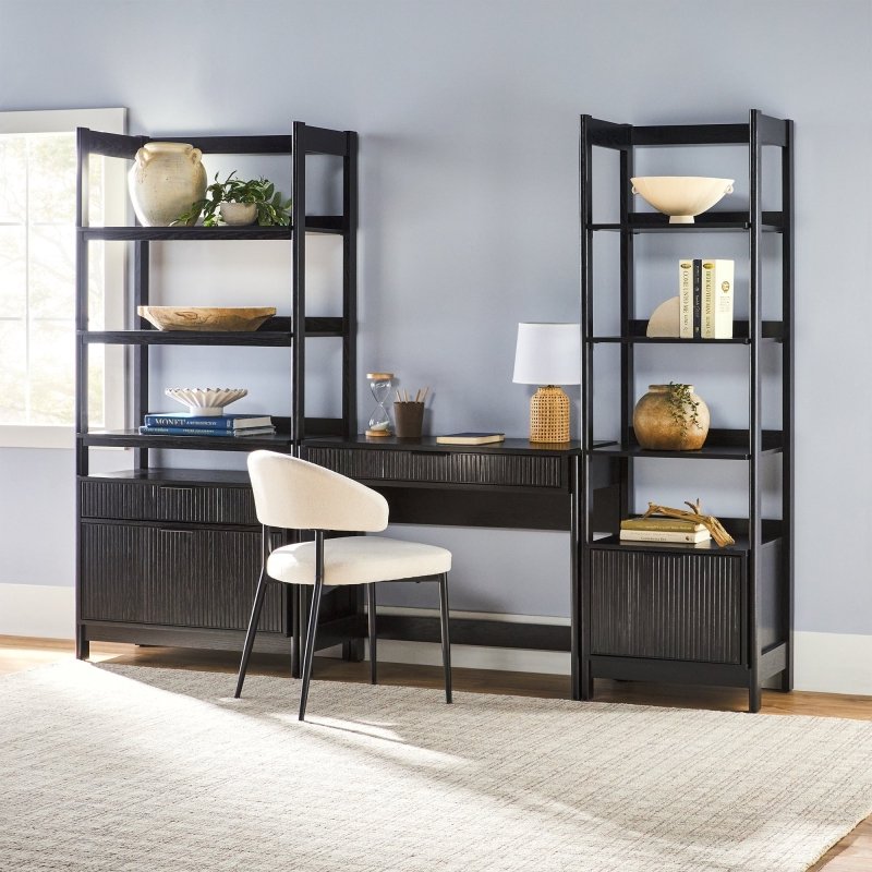 Bayard Modern Reeded Writing Desk - FCHF CITY