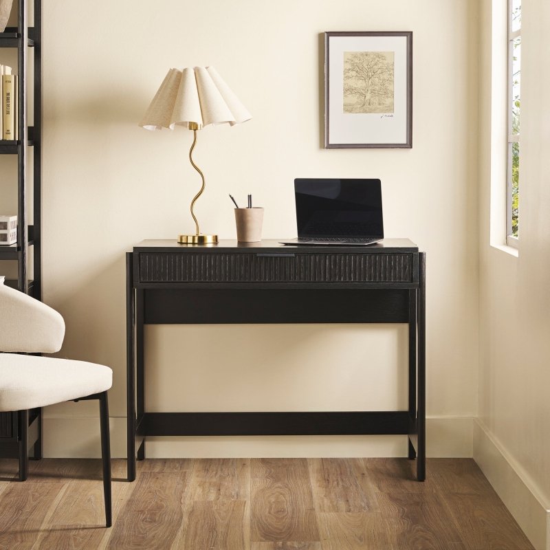 Bayard Modern Reeded Writing Desk - FCHF CITY