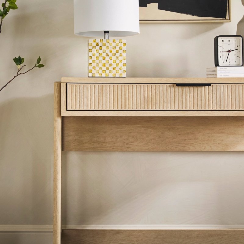 Bayard Modern Reeded Writing Desk - FCHF CITY