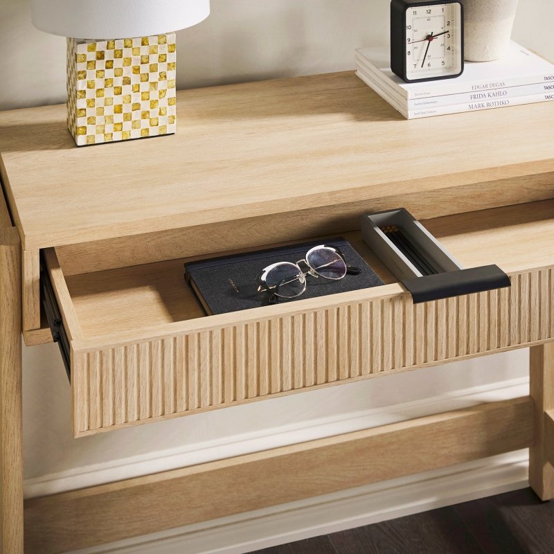 Bayard Modern Reeded Writing Desk - FCHF CITY