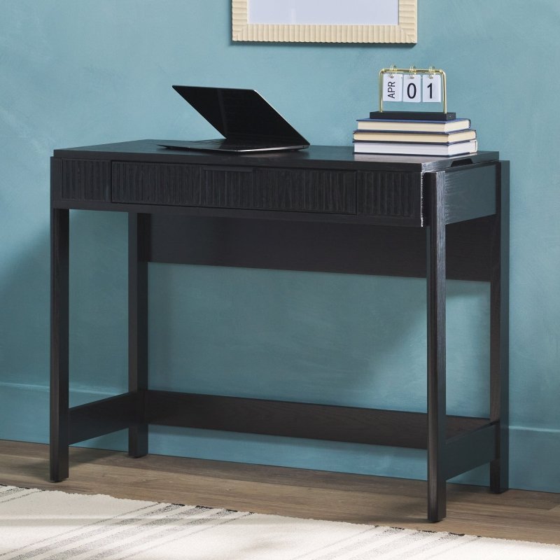 Bayard Modern Reeded Writing Desk with Lift Top - FCHF CITY