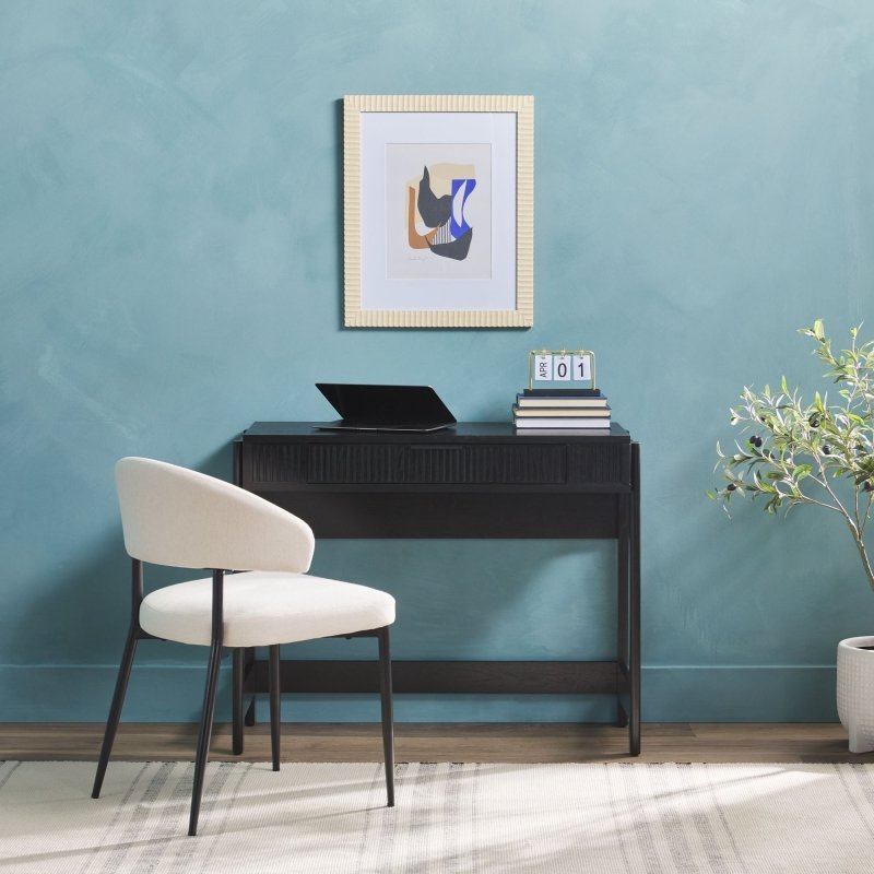 Bayard Modern Reeded Writing Desk with Lift Top - FCHF CITY
