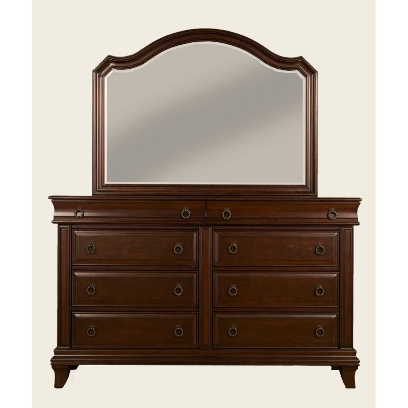 Beaumont Mirror, Cappuccino - FCHF CITY