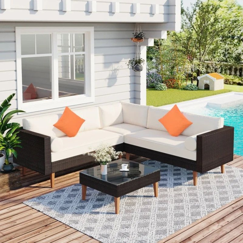 Becket Outdoor Sofa Set - FCHF CITY
