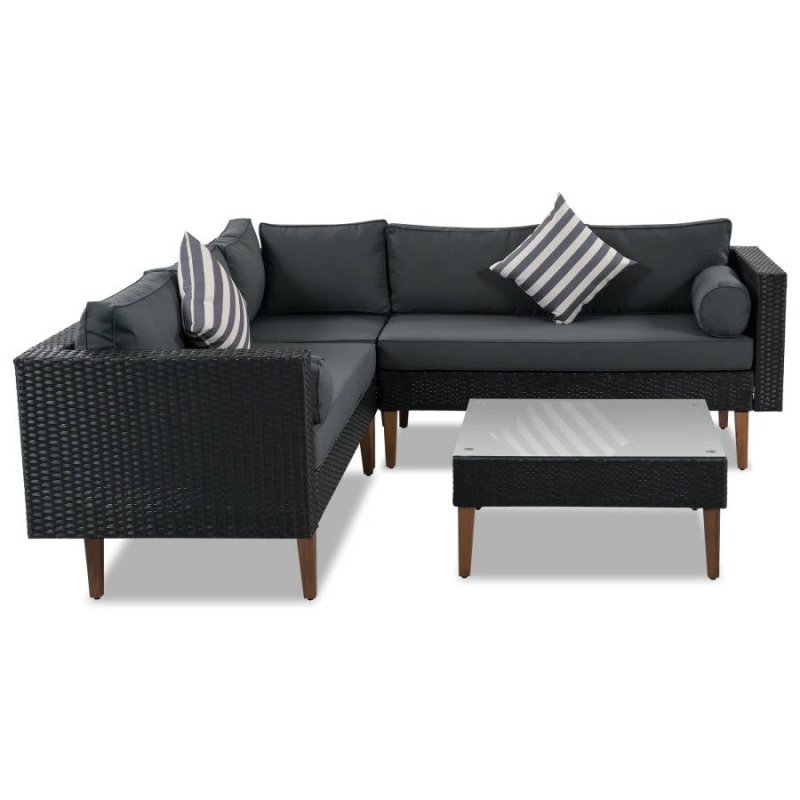 Becket Outdoor Sofa Set - FCHF CITY