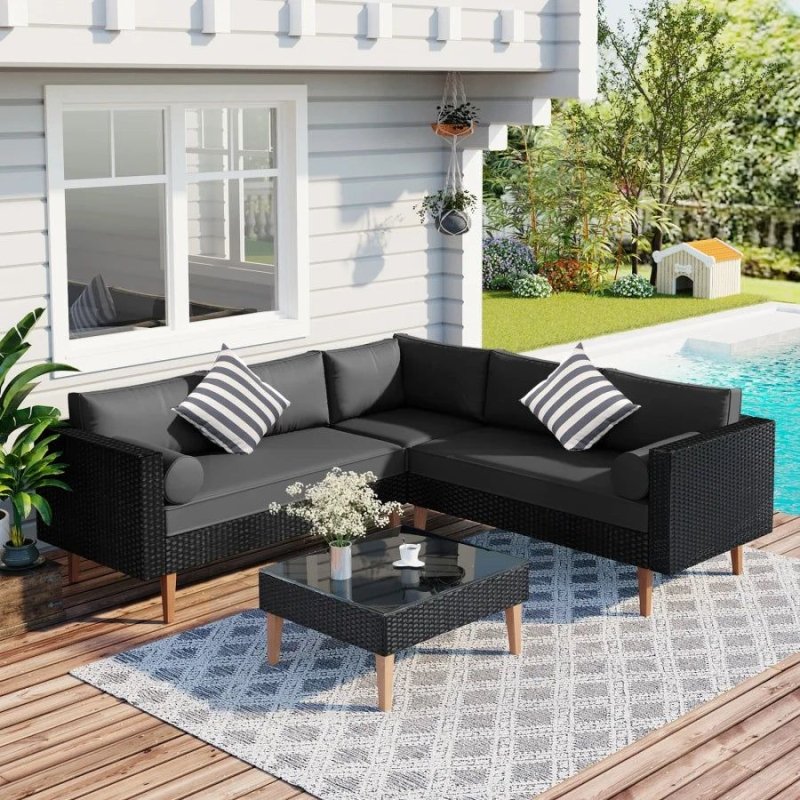 Becket Outdoor Sofa Set - FCHF CITY