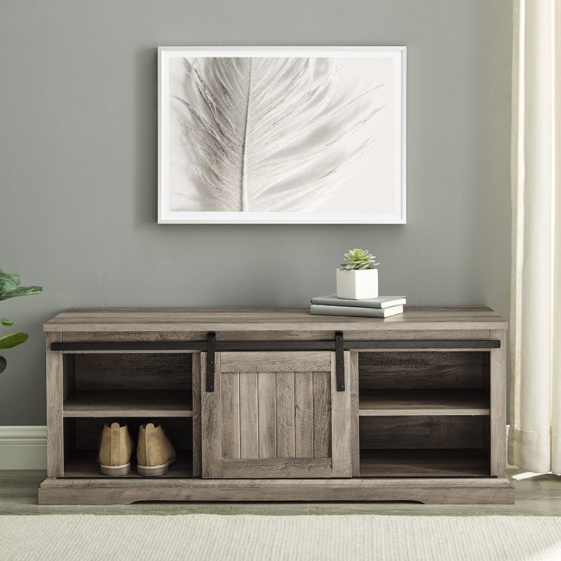 Belvedere Sliding Door Entry Bench - FCHF CITY